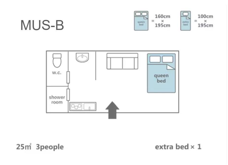 Musubi Apartment Киото Екстериор снимка